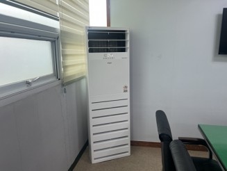 양산중앙로타리 사무실 상업용 스탠드 냉난방기 설치