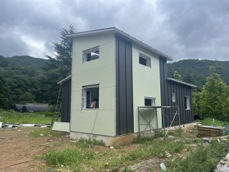 밀양 얼음골 신축주택  멀티V 시스템 냉난방기 설치