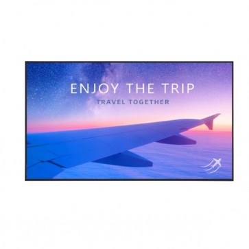 LG 단독형 사이니지 7시리즈 + 벽걸이 브라켓