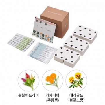 LG 틔운용 씨앗키트 패키지 (어여쁜 패키지 A)